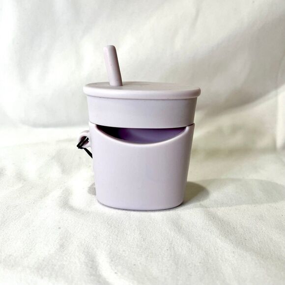 Milk Tea Boba AirPods 1 & 2 Silicone Case - Picture 2 of 4